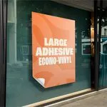 Adhesive Poster