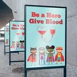 Cheap Adhesive Posters