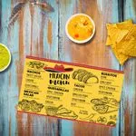 Foof Menu Small