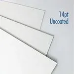 14pt Uncoated