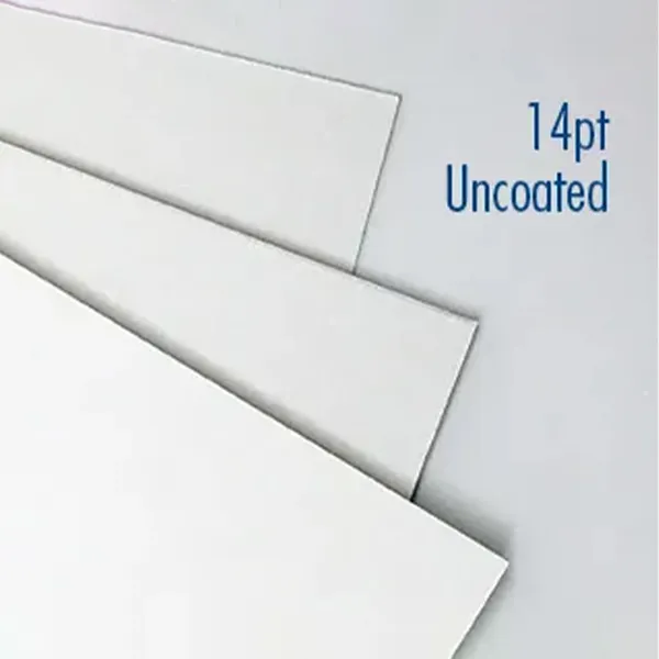 14pt Uncoated
