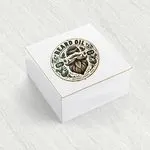 Satin Circle Labels