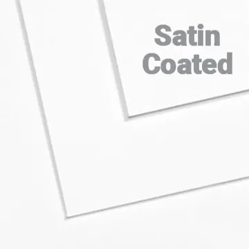 Satin Coated