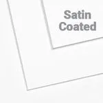 Satin Coated