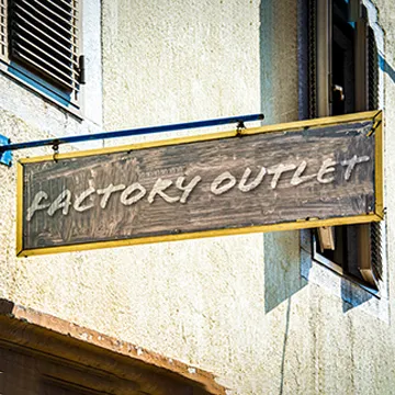 Hanging Aluminum Sign