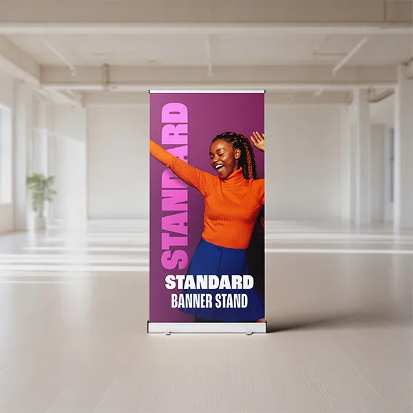 Retractable banner