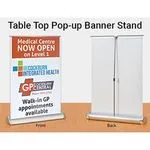 Table Top Popup Banner