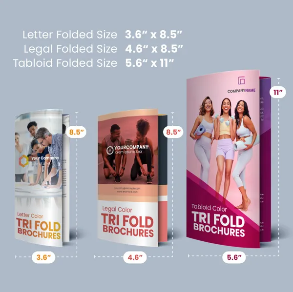 Brochure Sizes