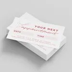 Uncoated Biz Cards