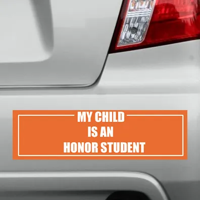 Economy Bumper Stickers Cheap