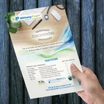 100lb Gloss Text Flyers 3
