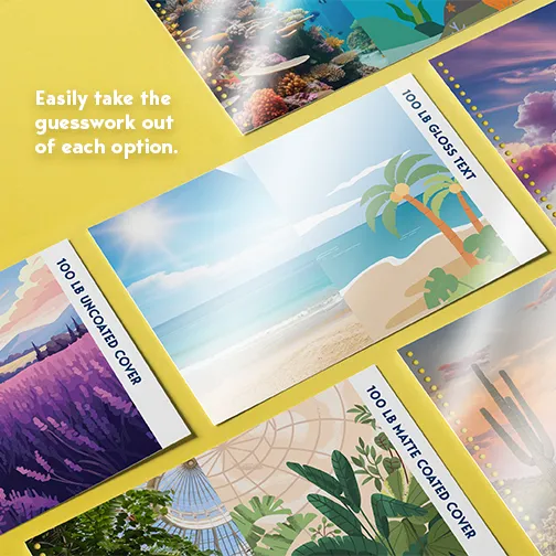 Sample Swatch Book