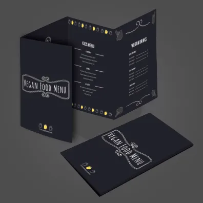 Cheap Pocket Menus