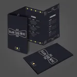 Cheap Pocket Menus