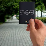 Pocket Menus Cheap