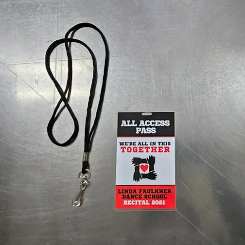 Cheap VIP pass printing