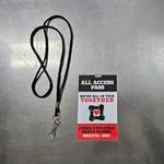 Cheap VIP pass printing