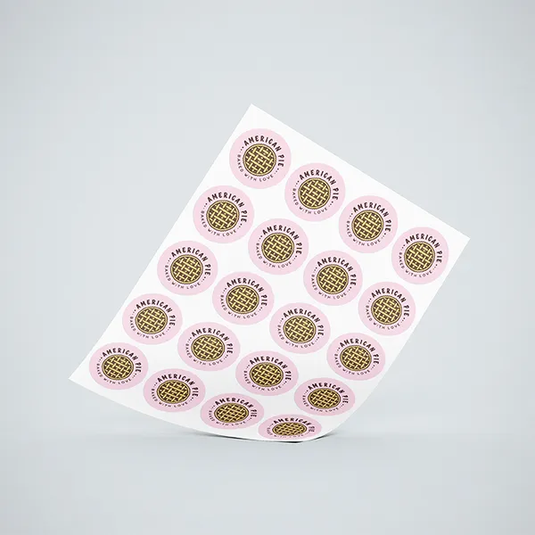 Satin Sheet Labels
