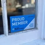 Small Window Cling