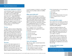 Hip/Knee Replacement (HH)