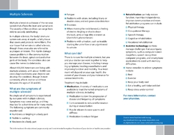 Multiple Sclerosis (HH)
