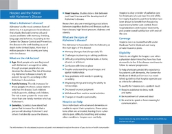 Alzheimers Disease (HOS)