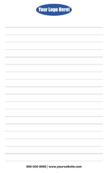 5" x 9" Notepad