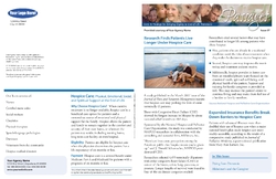 07 - Research Finds Patients Live Longer Under Hospice Care