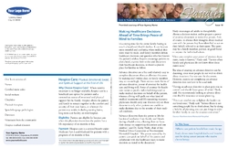 18 - Making Healthcare Decisions Ahead of Time Brings Peace of Mind to Families