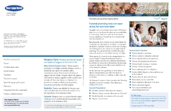 22 - Funeral planning now can ease stress for survivors later