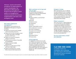 Rehabilitative Management (HH)