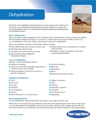 Dehydration (HH)