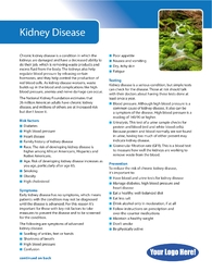 Kidney Disease (HH)