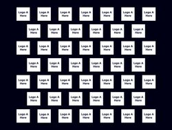 TRIGA WALL - Small - Step and Repeat - Option 1