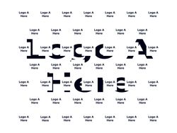 TRIGA WALL - Small - Step and Repeat - Option 1