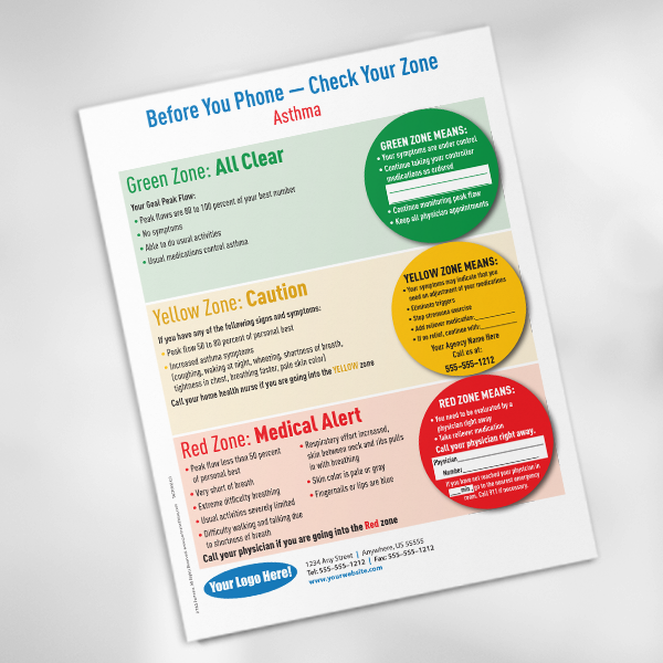 Asthma Zone Flyer (HH)