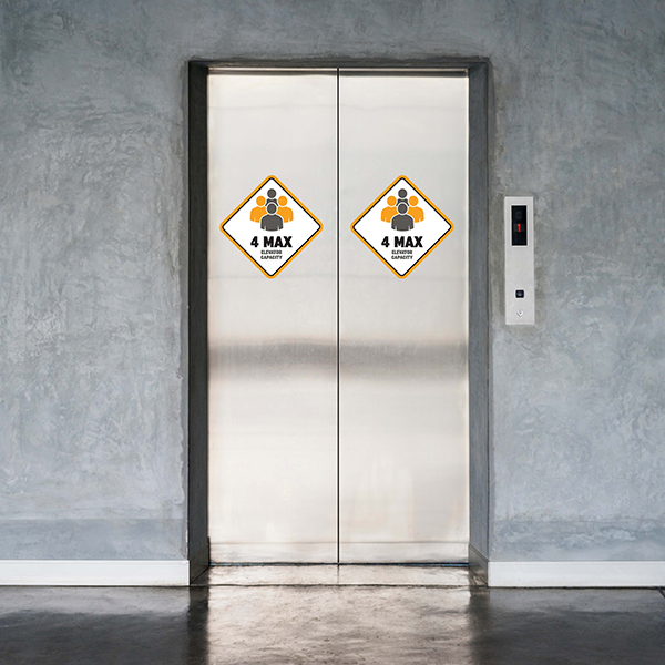 12"x12" Capacity/Stairs