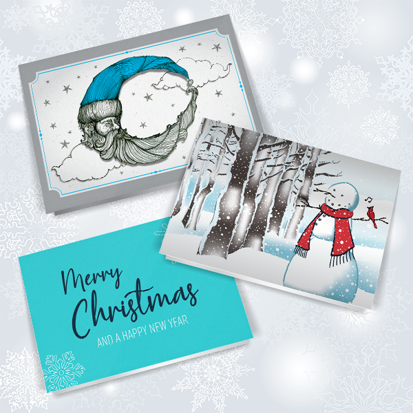 5" x 7" Holiday Greeting Cards