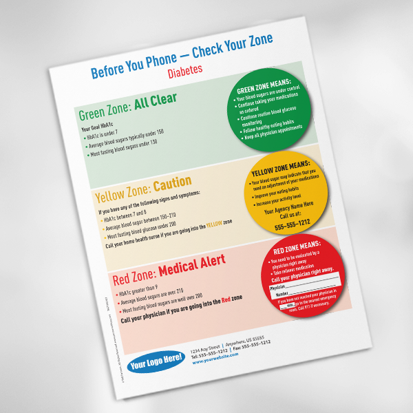Diabetes Zone Flyer (HH) Diabetes Zone Flyer (HH)
