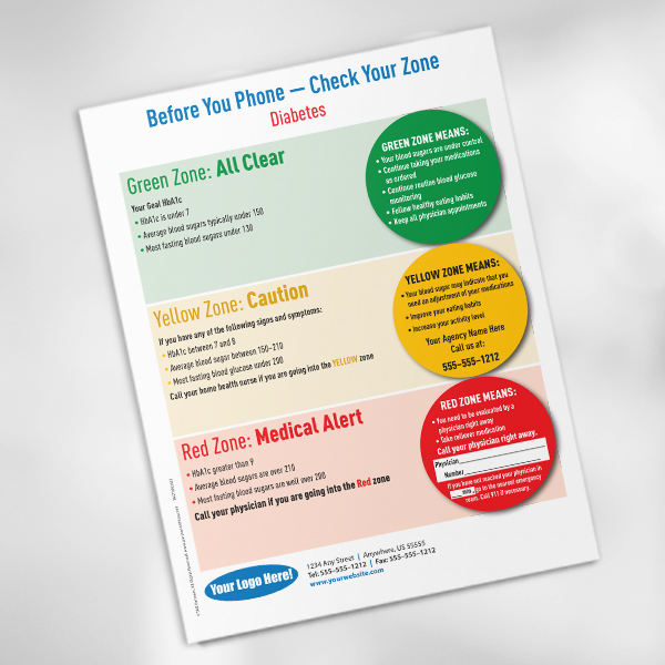 Diabetes Zone Flyer (HH)