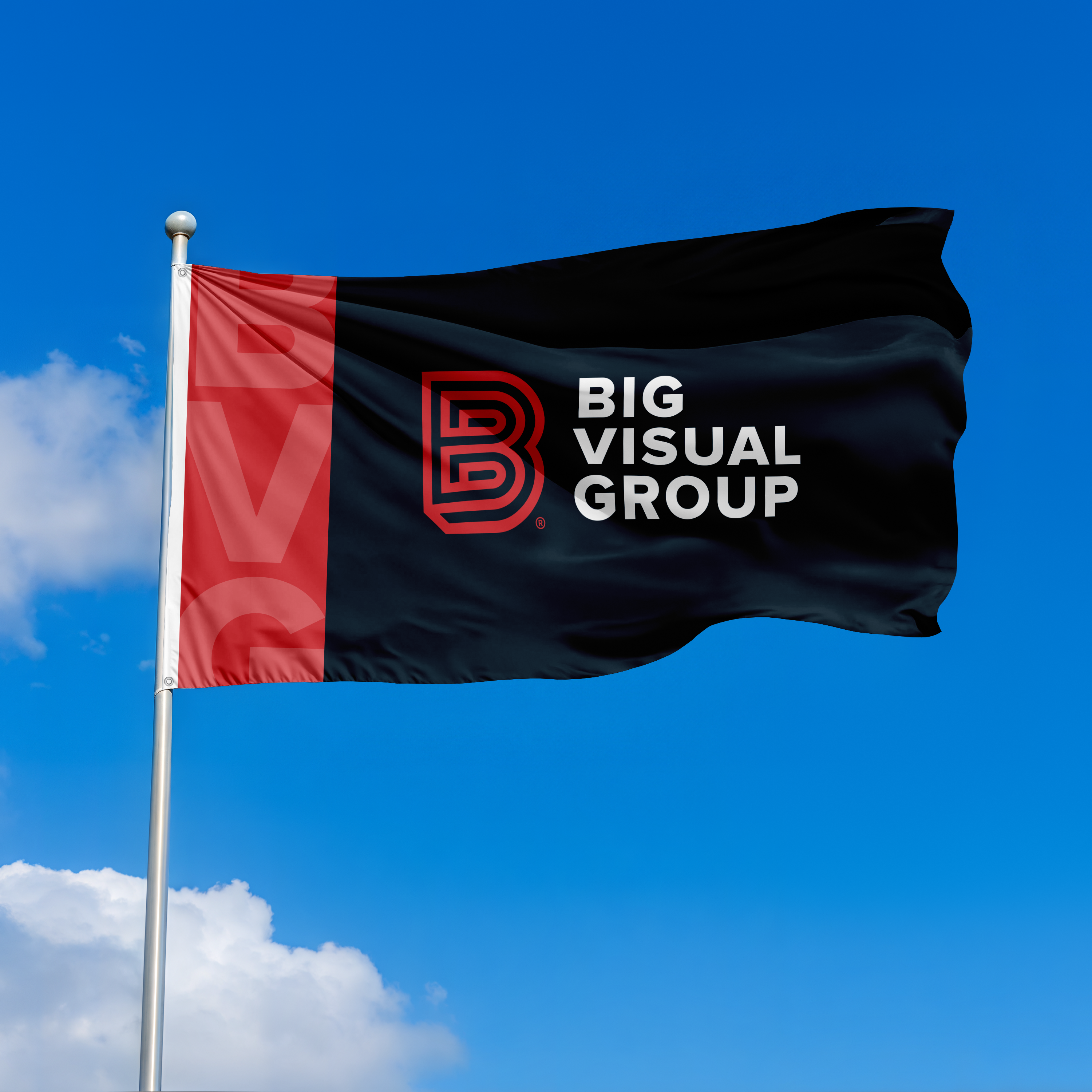 Double-Sided Flag