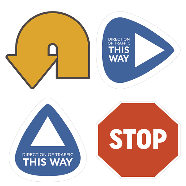 24"x26" Floor Graphics