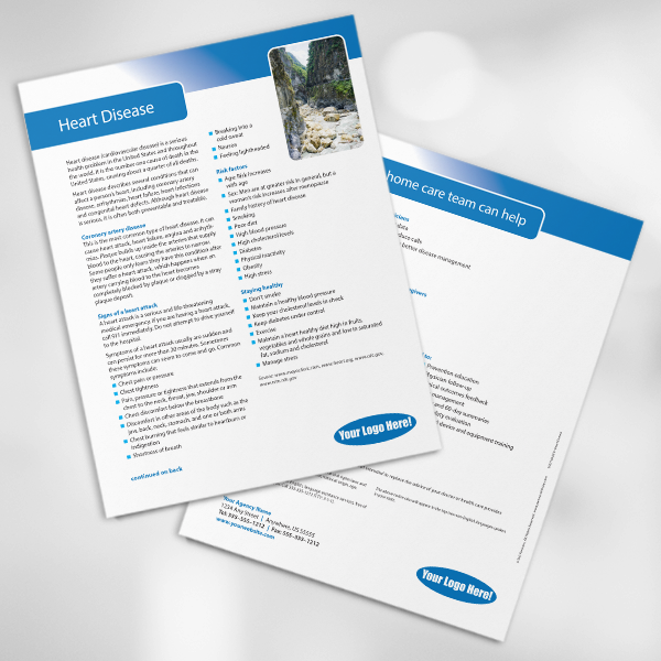 Heart Disease Flyer (HH)