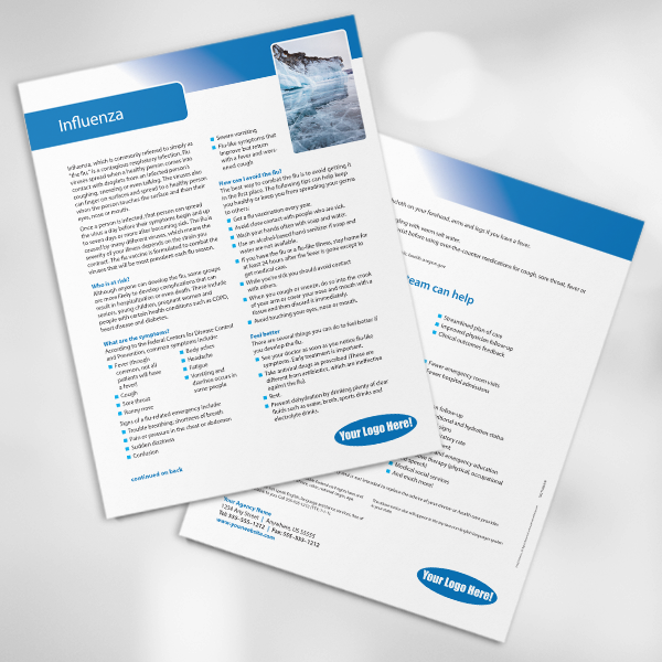Influenza Flyer (HH)