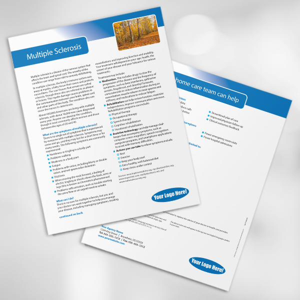Multiple Sclerosis Flyer (HH) Multiple Sclerosis Flyer (HH)