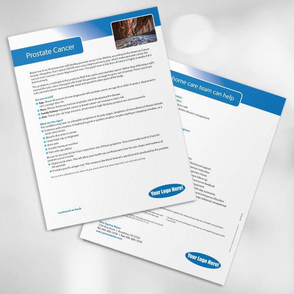 Prostate Cancer Flyer (HH) Prostate Cancer Flyer (HH)