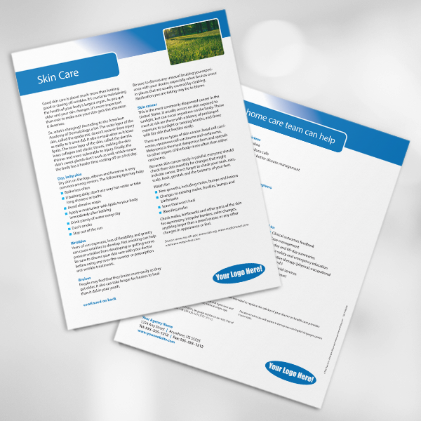 Skin Care Flyer (HH)