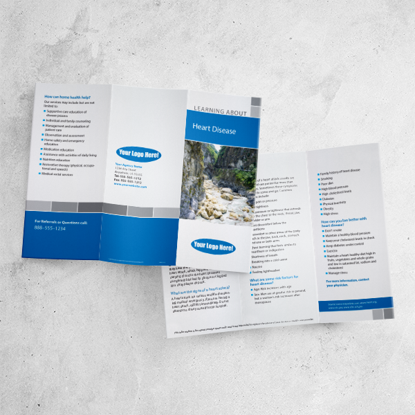 Heart Disease Brochure (HH)