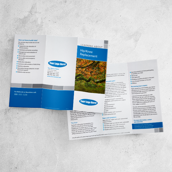 Hip/Knee Replacement Brochure (HH)