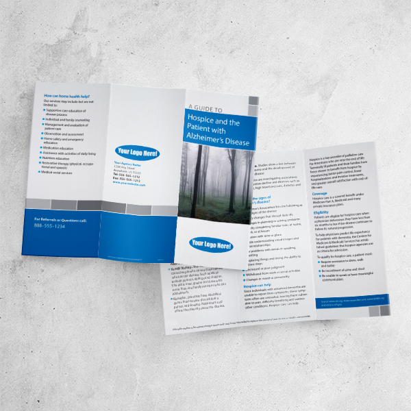 Alzheimer's Disease Brochure (HOS)